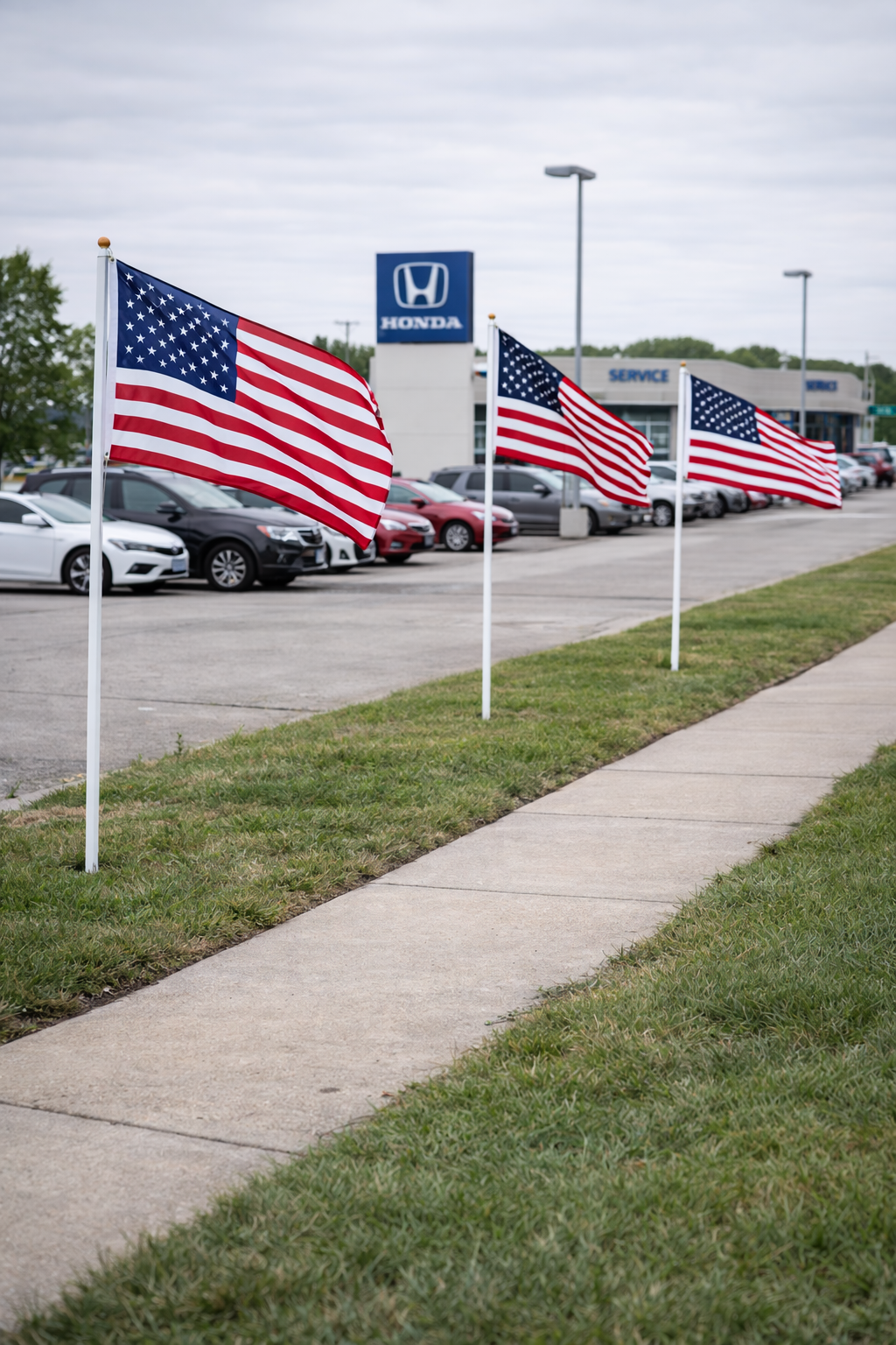 Commercial Flag Installation – Lincoln, NE