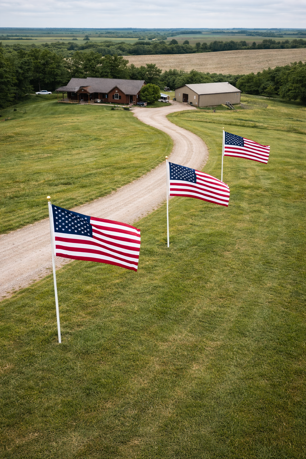 Commercial Flag Installation – Lincoln, NE